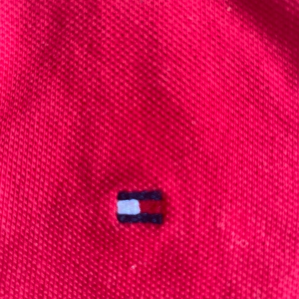 adidas Red Polo Shirt
